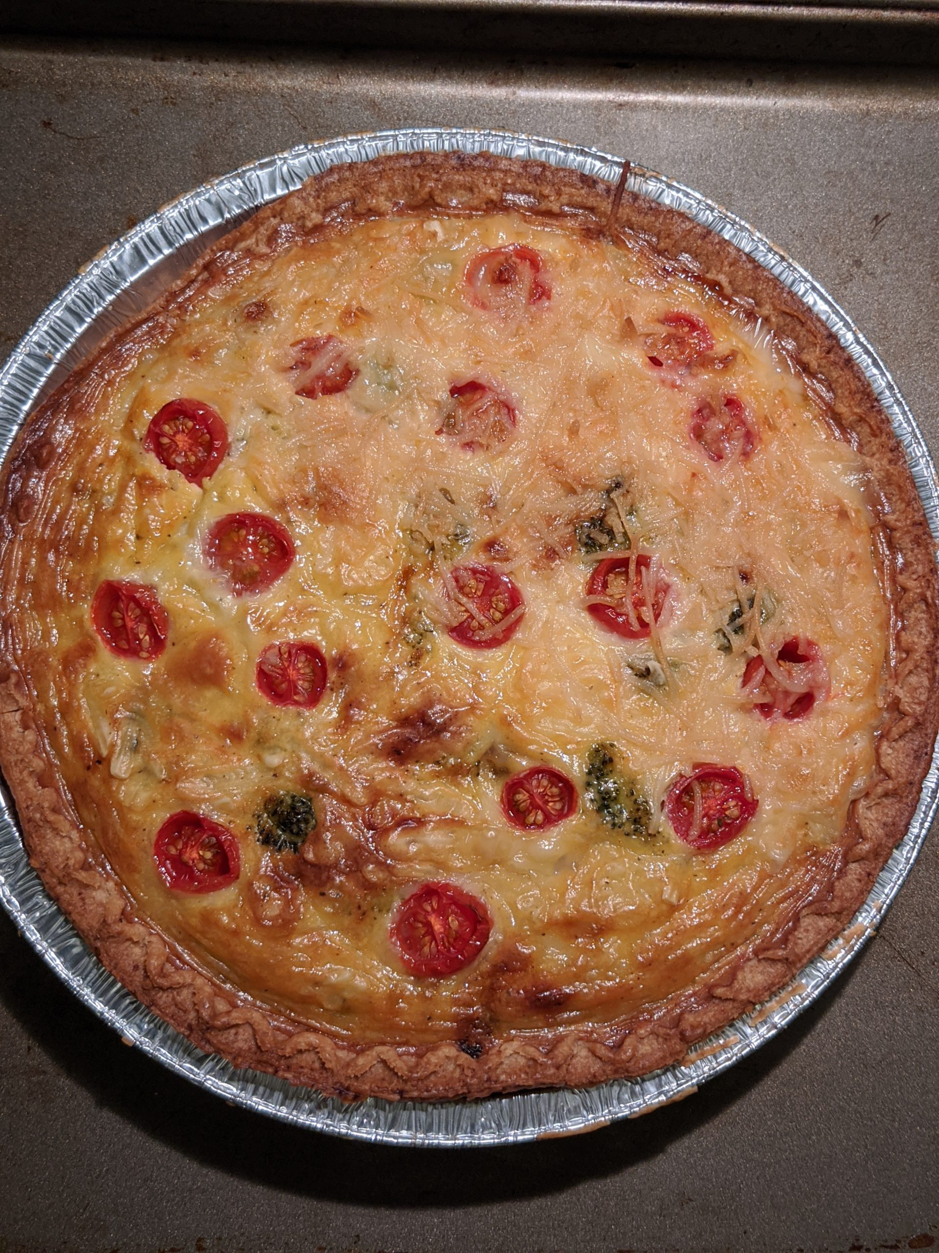 Vegan Broccoli Quiche – Persian Plant Girl!
