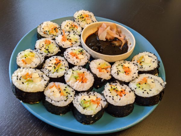 Veggie Sushi