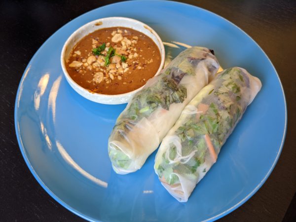 Vegan Summer Rolls