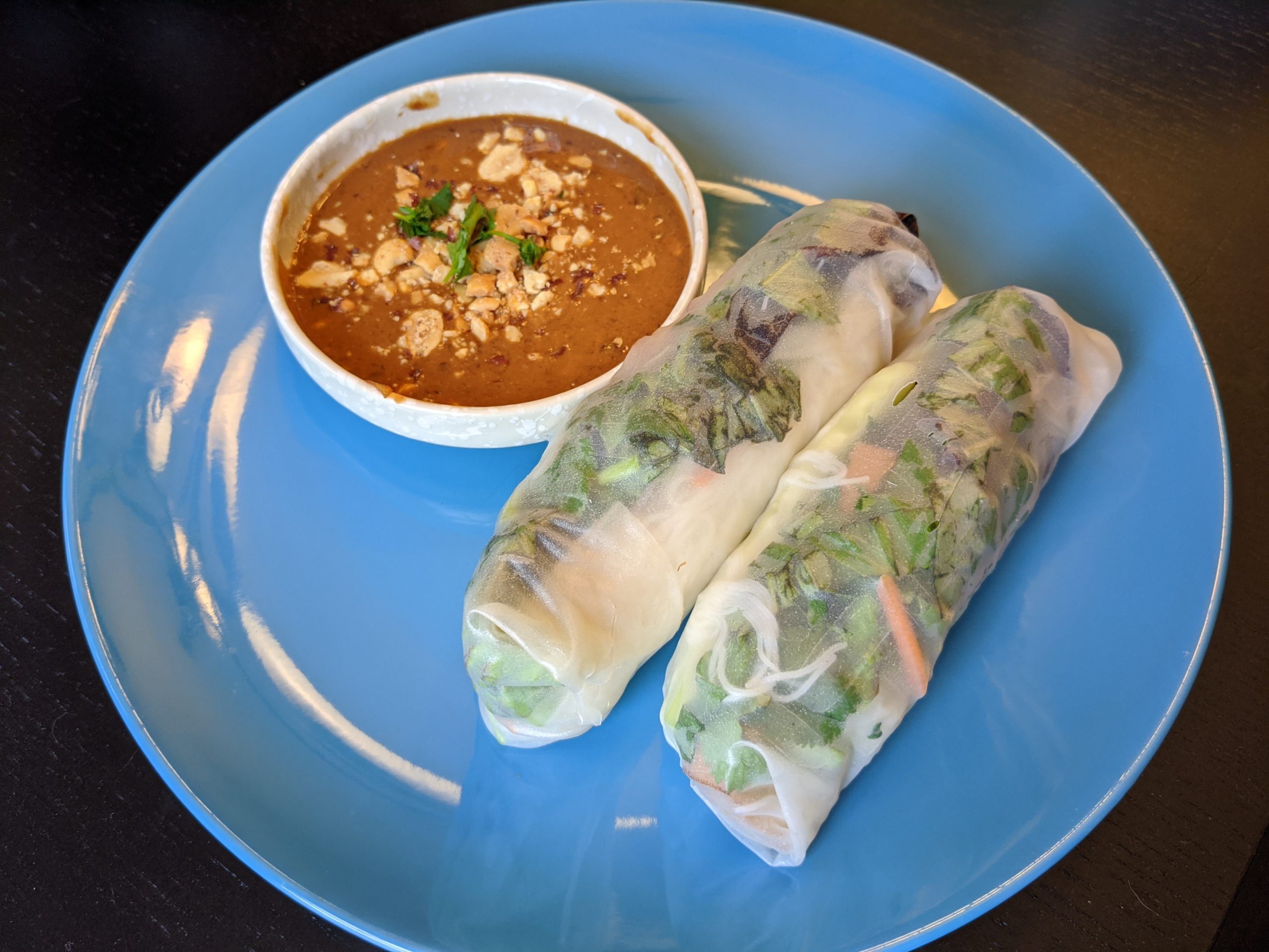 Easy Vegan Summer Rolls – Persian Plant Girl!