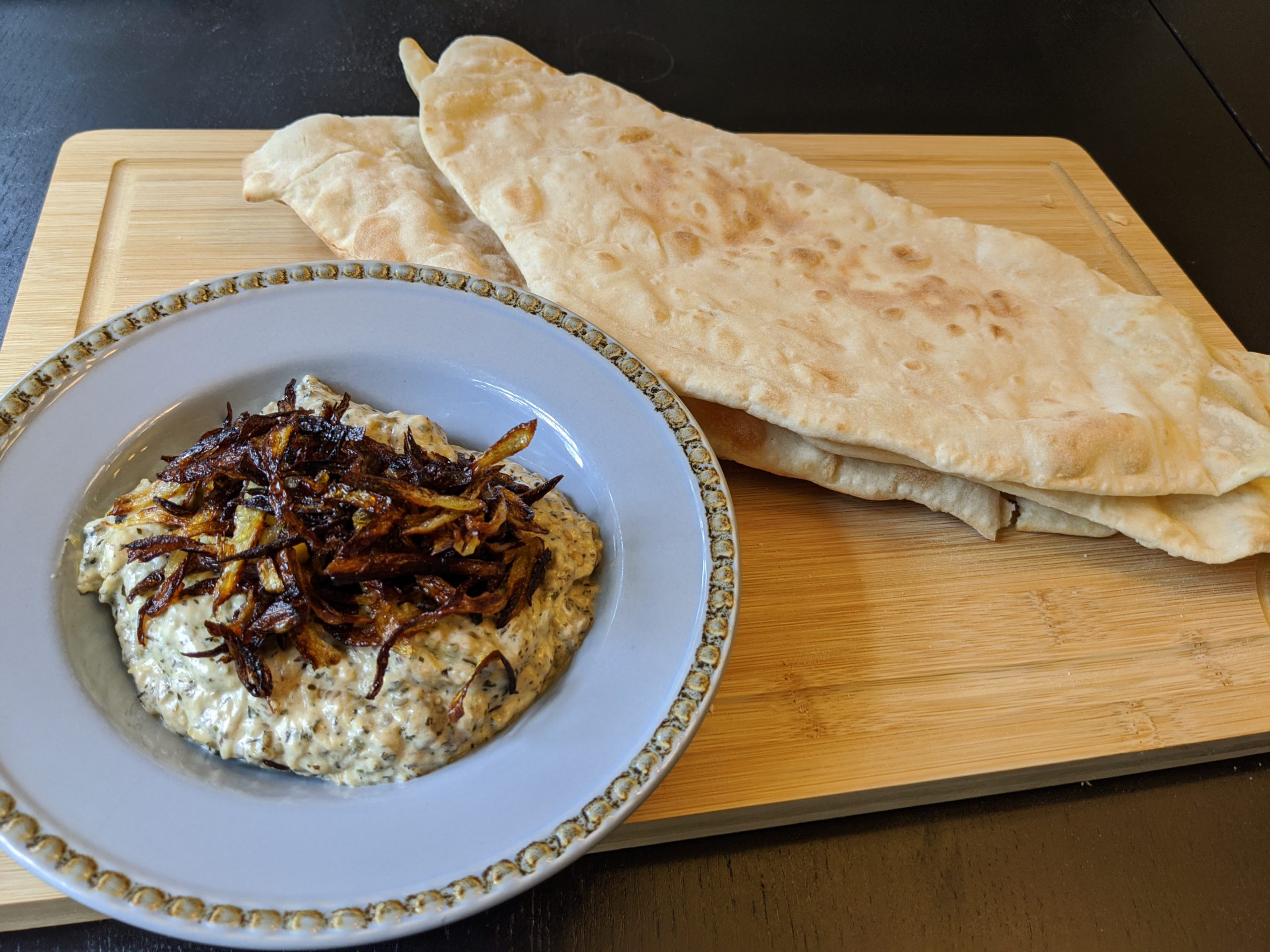 Persian Eggplant Dip